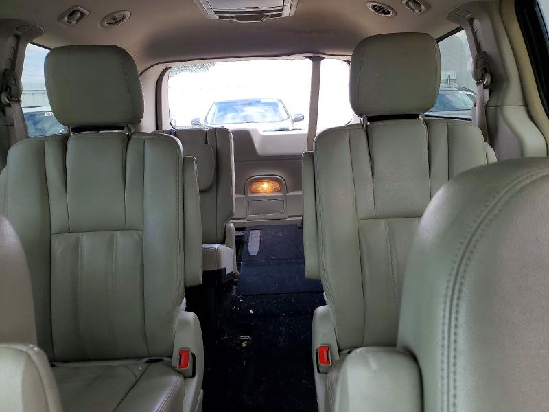 52823646 :رقم المزاد ، 2C4RC1BG3ER381855 vin ، 2014 Chrysler Town & Country مزاد بيع