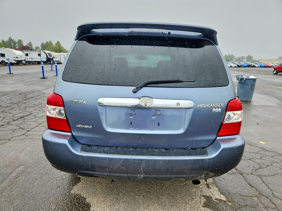 Auction sale of the 2006 Toyota Highlander, vin: JTEEW21A760011217, lot number: 55541926