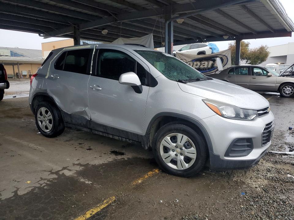 Auction sale of the 2018 Chevrolet Trax, vin: 3GNCJKSB7JL416885, lot number: 54530186