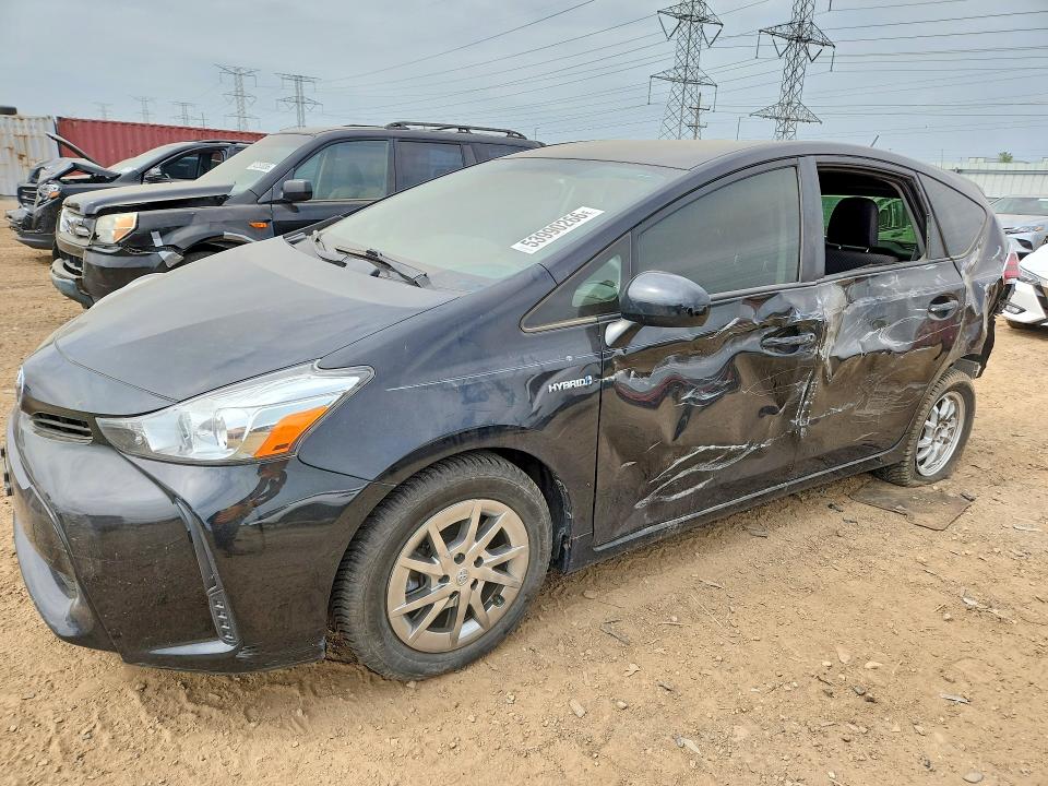 Продаж на аукціоні авто 2017 Toyota Prius V, vin: JTDZN3EU3HJ064433, номер лоту: 53990266