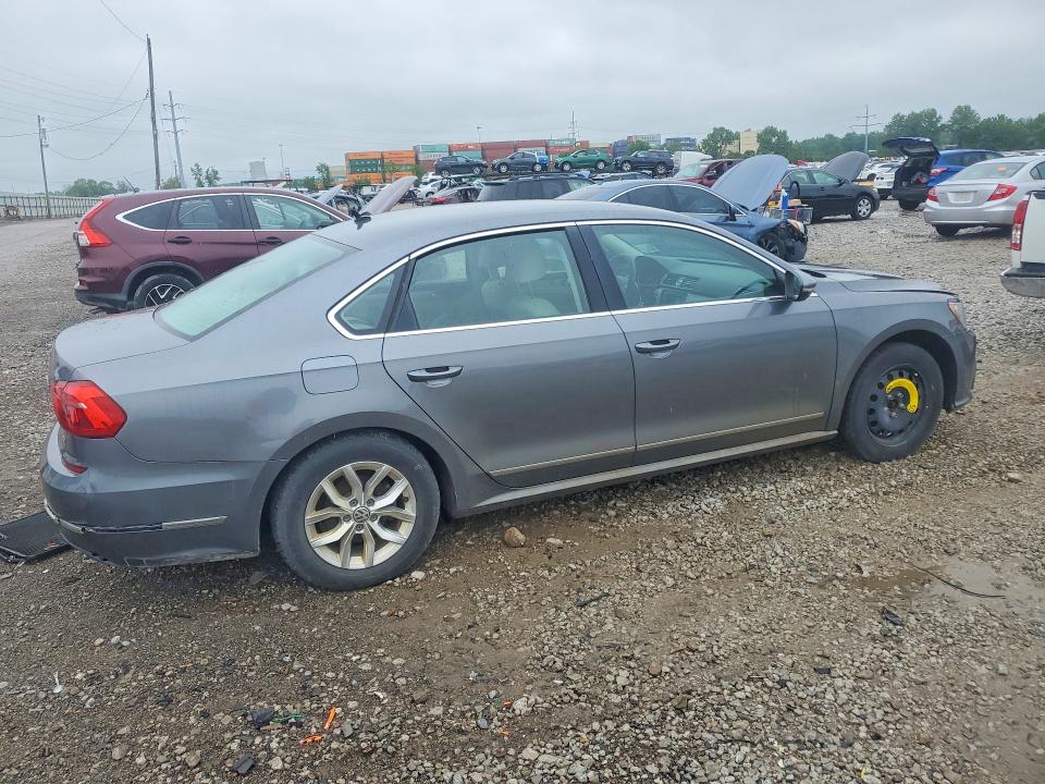 Продаж на аукціоні авто 2016 Volkswagen Passat, vin: 1VWAT7A3XGC019352, номер лоту: 54595446