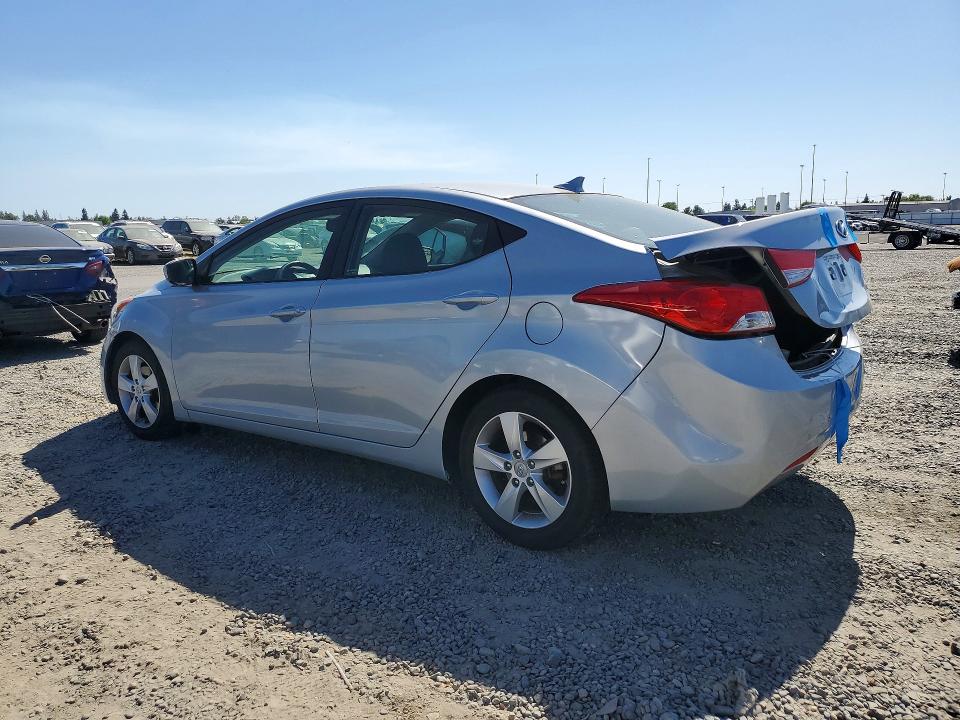 Продажа на аукционе авто 2013 Hyundai Elantra, vin: 5NPDH4AE7DH411075, номер лота: 53586136