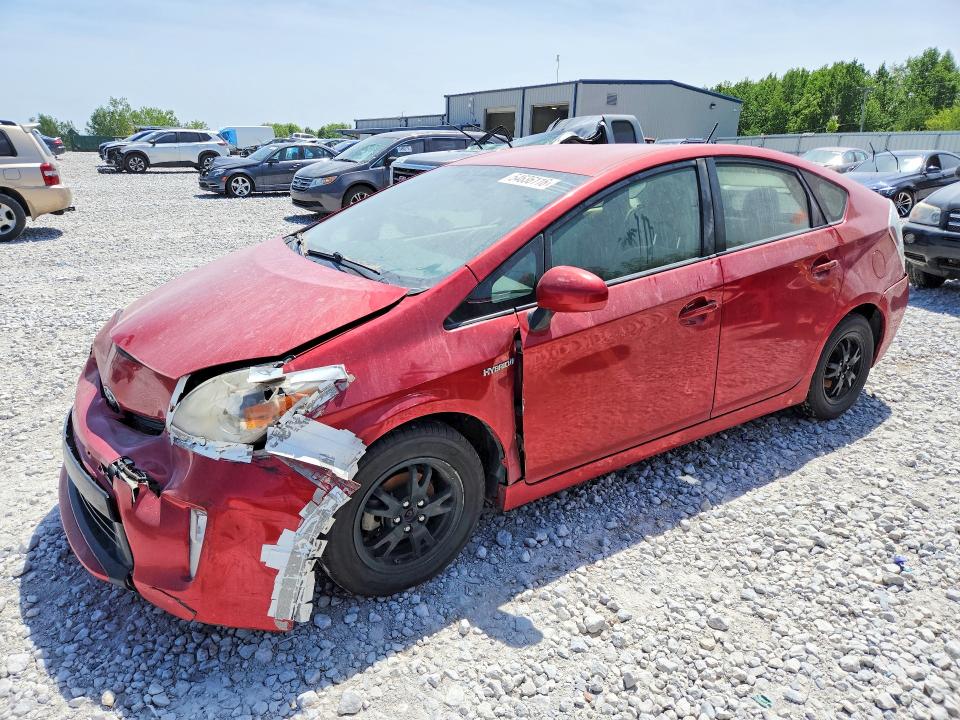 Продажа на аукционе авто 2012 Toyota Prius, vin: JTDKN3DUXC1573432, номер лота: 54636116