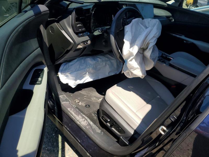 52503606 :رقم المزاد ، 2T2BBMCA0RC033044 vin ، 2024 Lexus Rx 350h مزاد بيع