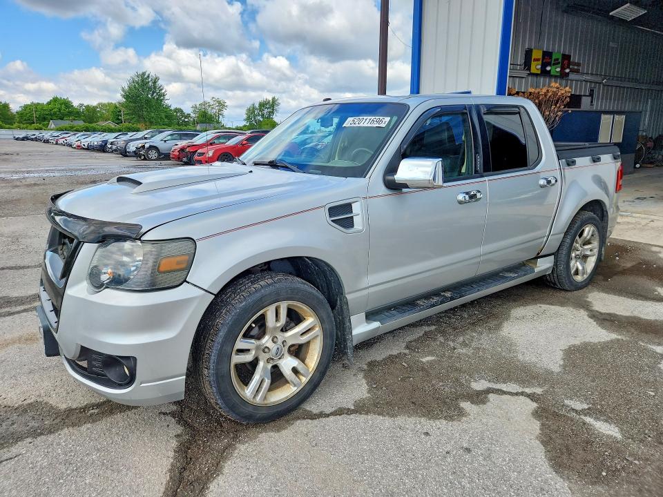Продаж на аукціоні авто 2010 Ford Explorer Sport Trac, vin: 1FMEU3D86AUF01217, номер лоту: 52011696
