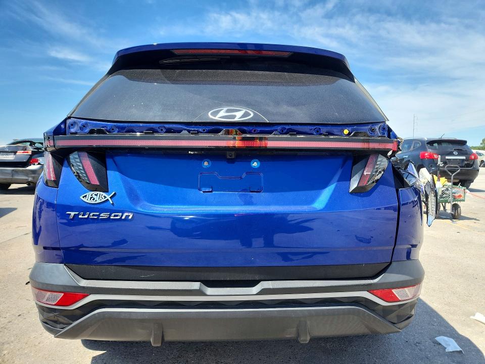 Продаж на аукціоні авто 2022 Hyundai Tucson, vin: 5NMJF3AE9NH085250, номер лоту: 52417676