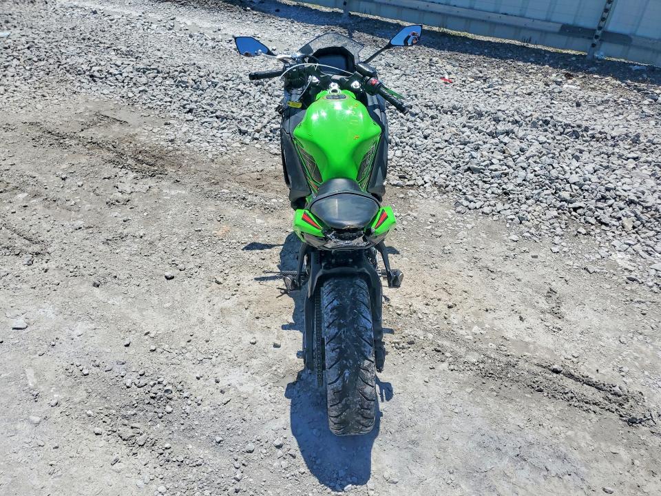 Продажа на аукционе авто 2024 Kawasaki Ex650, vin: ML5EXEP14RDAB9792, номер лота: 55011126