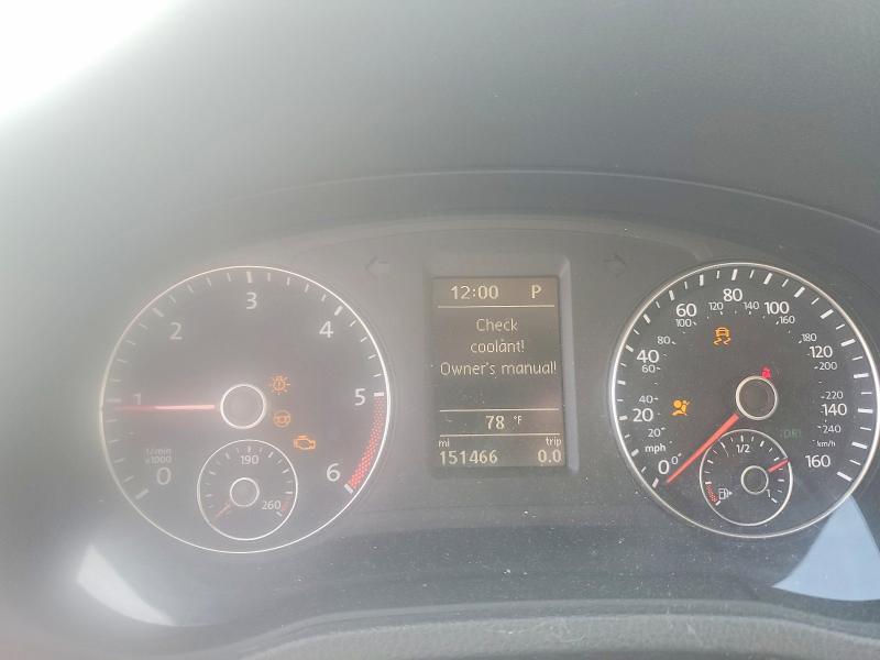 Aukcja sprzedaży 2013 Volkswagen Passat, vin: 1VWCN7A31DC125350, numer aukcji: 54244216