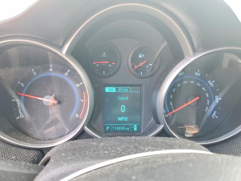 53984266 :رقم المزاد ، 1G1PC5SB7E7380852 vin ، 2014 Chevrolet Cruze مزاد بيع