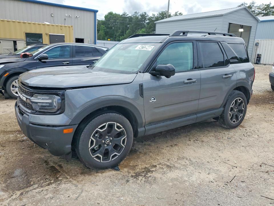 Продажа на аукционе авто 2025 Ford Bronco Sport, vin: 3FMCR9CN3SRE33566, номер лота: 54713946