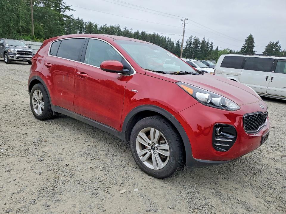 55345586 :رقم المزاد ، KNDPMCACXH7273740 vin ، 2017 Kia Sportage مزاد بيع