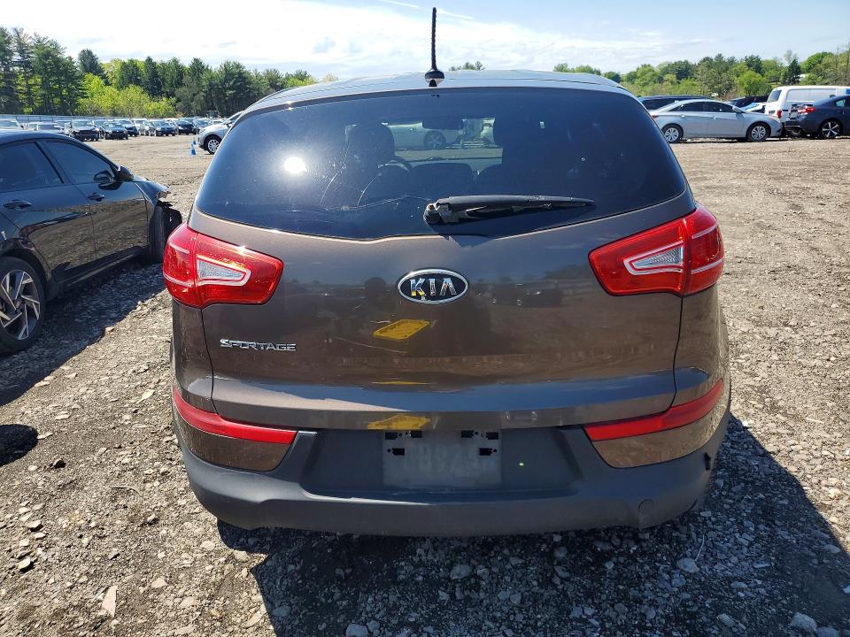 52758746 :رقم المزاد ، KNDPB3A27C7290727 vin ، 2012 Kia Sportage مزاد بيع