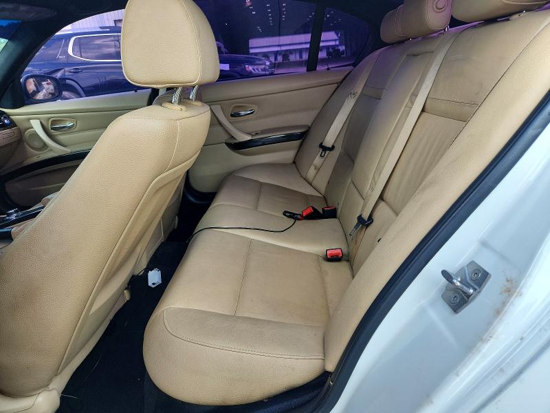 2011 Bmw 335 მანქანა იყიდება აუქციონზე, vin: WBAPM5C51BE435166, აუქციონის ნომერი: 51924146