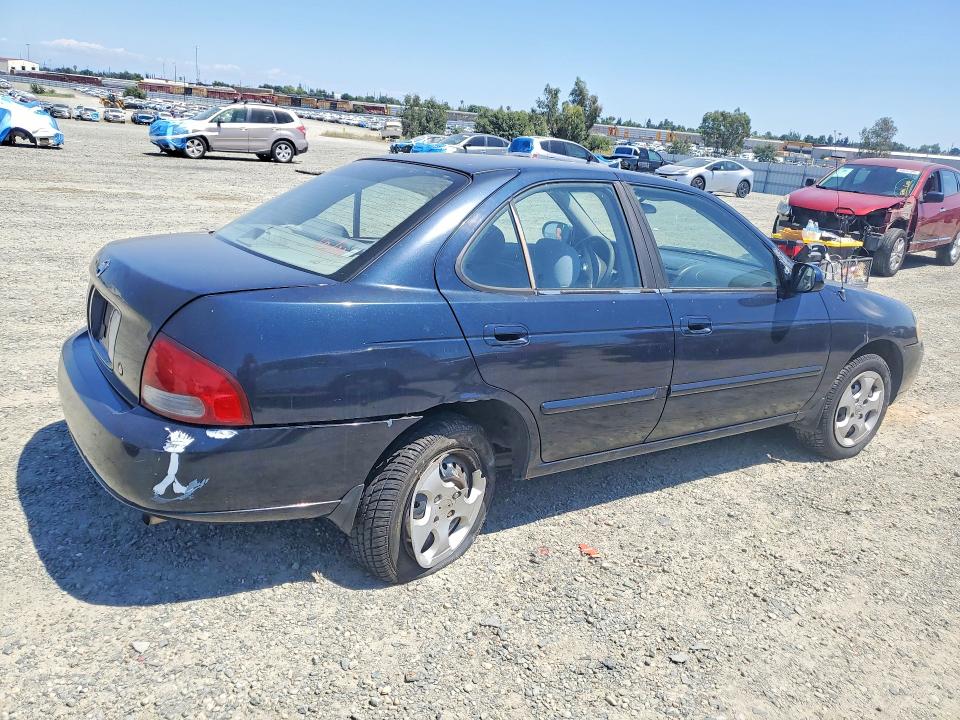 Aukcja sprzedaży 2003 Nissan Sentra, vin: 3N1CB51D93L816902, numer aukcji: 54661426