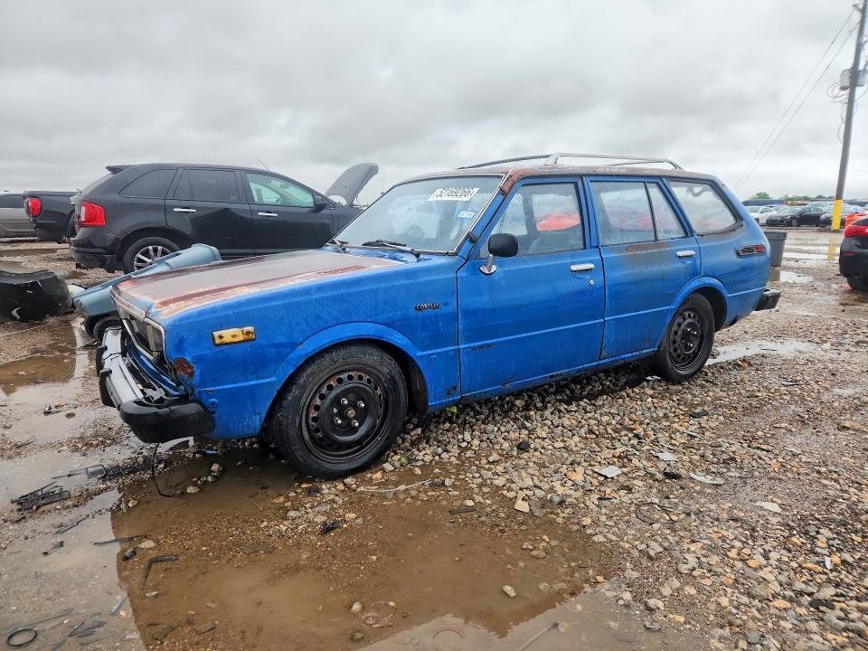 1976 Toyota Corolla მანქანა იყიდება აუქციონზე, vin: TE38061213, აუქციონის ნომერი: 52169266