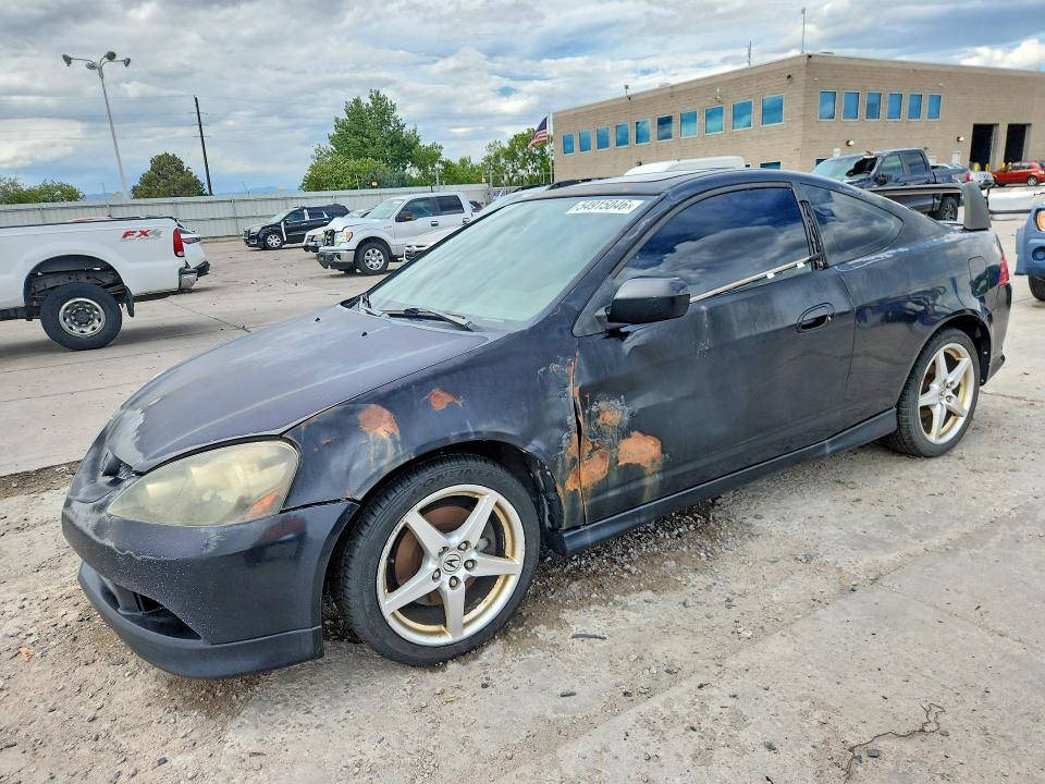 54915046 :رقم المزاد ، JH4DC53055S009191 vin ، 2005 Acura Rsx مزاد بيع