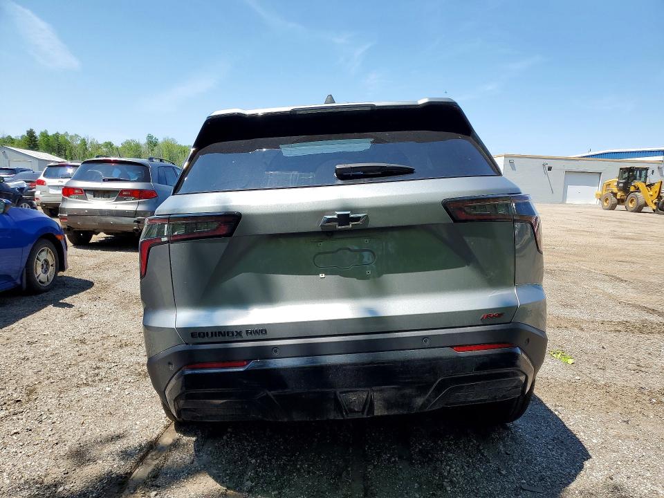 54995766 :رقم المزاد ، 3GNAXTEG0SL294178 vin ، 2025 Chevrolet Equinox مزاد بيع