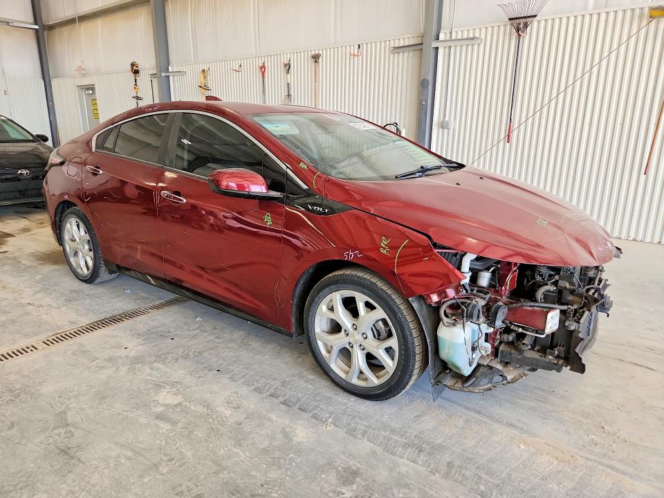 52754206 :رقم المزاد ، 1G1RB6S56HU172401 vin ، 2017 Chevrolet Volt مزاد بيع