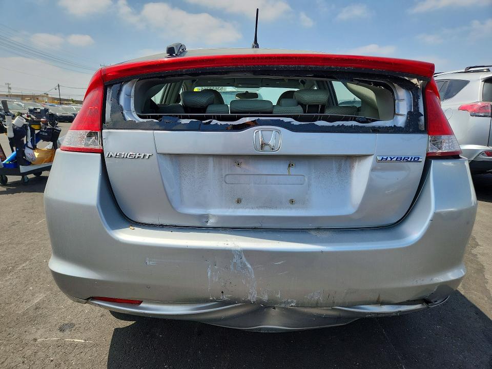 Aukcja sprzedaży 2011 Honda Insight, vin: JHMZE2H7XBS003466, numer aukcji: 53658266