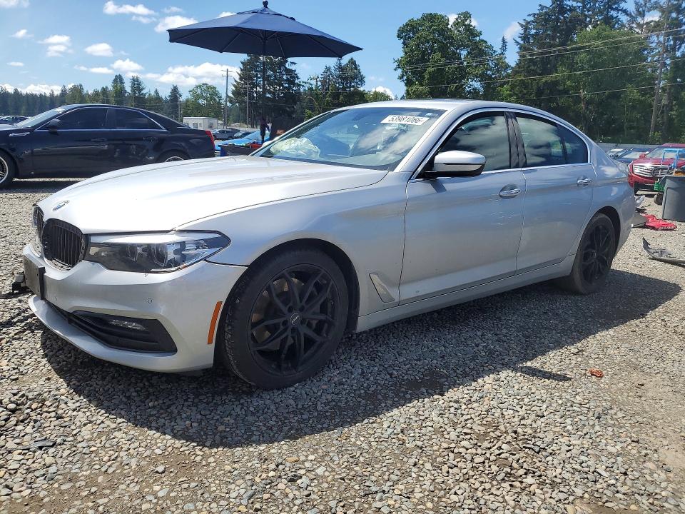 53981066 :رقم المزاد ، WBAJA7C54JG908507 vin ، 2018 Bmw 530 مزاد بيع
