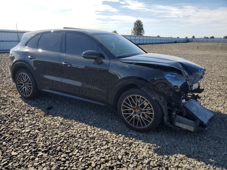 54296316 :رقم المزاد ، WP1AB2AY7NDA31761 vin ، 2022 Porsche Cayenne مزاد بيع