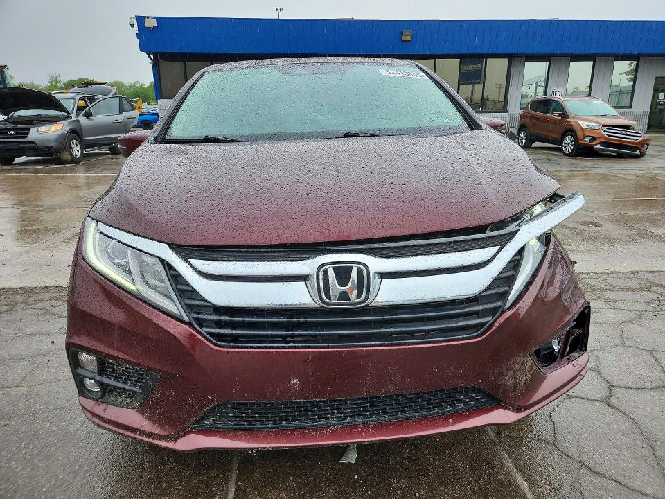 2018 Honda Odyssey მანქანა იყიდება აუქციონზე, vin: 5FNRL6H7XJB027387, აუქციონის ნომერი: 52413856