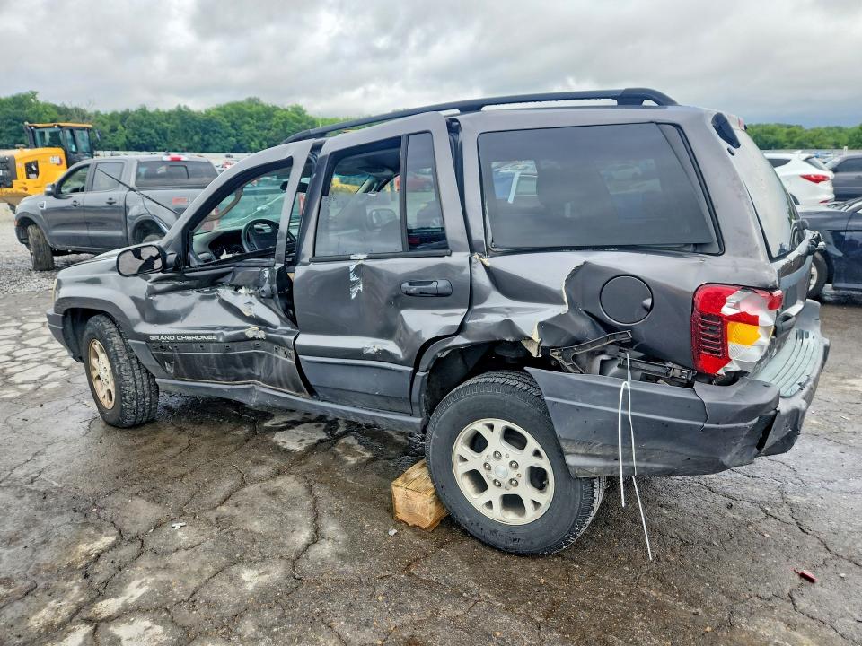 2003 Jeep Grand Cherokee მანქანა იყიდება აუქციონზე, vin: 1J4GX48S73C506980, აუქციონის ნომერი: 53670176