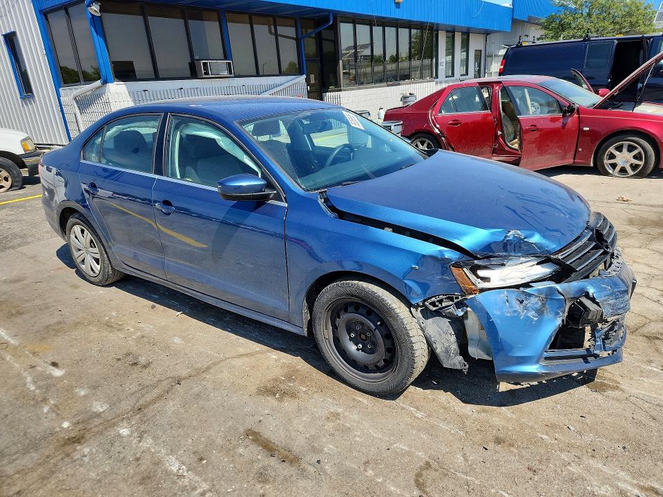 Aukcja sprzedaży 2017 Volkswagen Jetta, vin: 3VW2B7AJ4HM414116, numer aukcji: 55358656