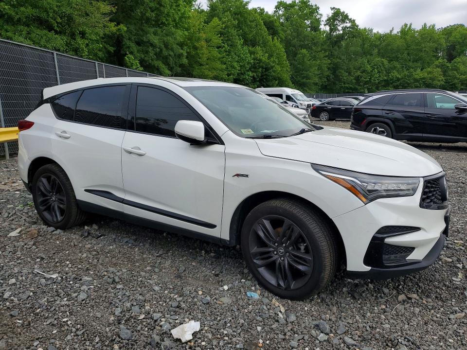 53629216 :رقم المزاد ، 5J8TC2H69ML017975 vin ، 2021 Acura Rdx مزاد بيع