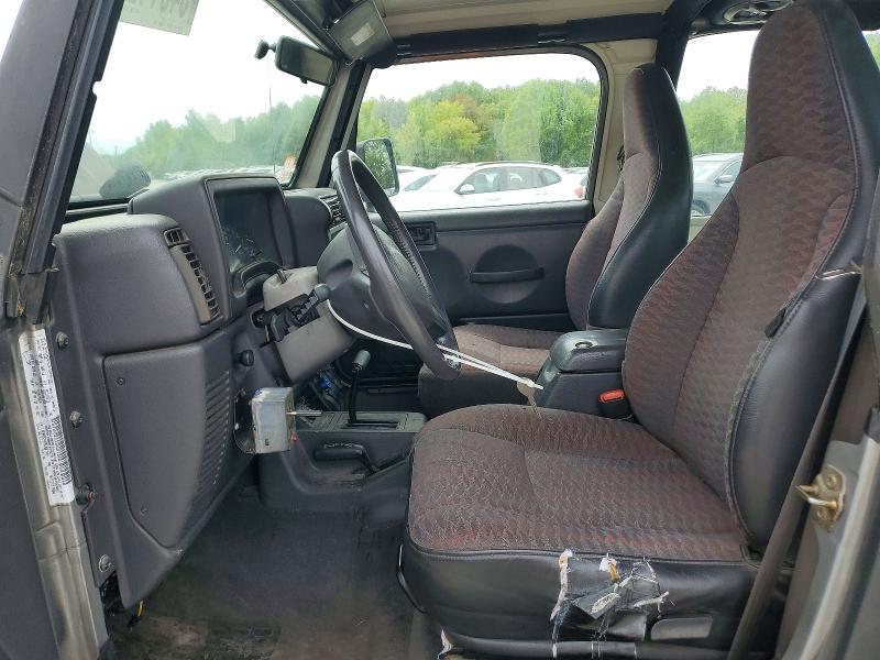 Продаж на аукціоні авто 2000 Jeep Wrangler / Tj, vin: 1J4FA49S2YP754758, номер лоту: 54514296