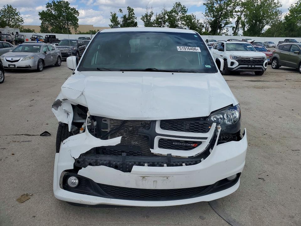 2017 Dodge Grand Caravan მანქანა იყიდება აუქციონზე, vin: 2C4RDGEG1HR731838, აუქციონის ნომერი: 51916406
