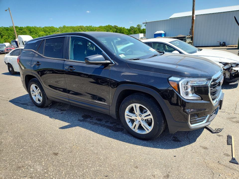 54129566 :رقم المزاد ، 3GKALMEG2RL382268 vin ، 2024 Gmc Terrain مزاد بيع