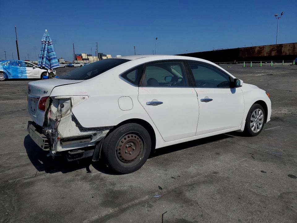 2017 Nissan Sentra მანქანა იყიდება აუქციონზე, vin: 3N1AB7AP8HY218761, აუქციონის ნომერი: 54393636