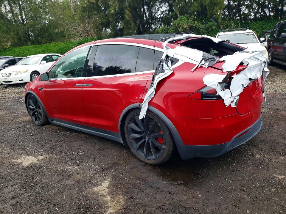 Aukcja sprzedaży 2020 Tesla Model X, vin: 5YJXCAE47LF283784, numer aukcji: 53269146