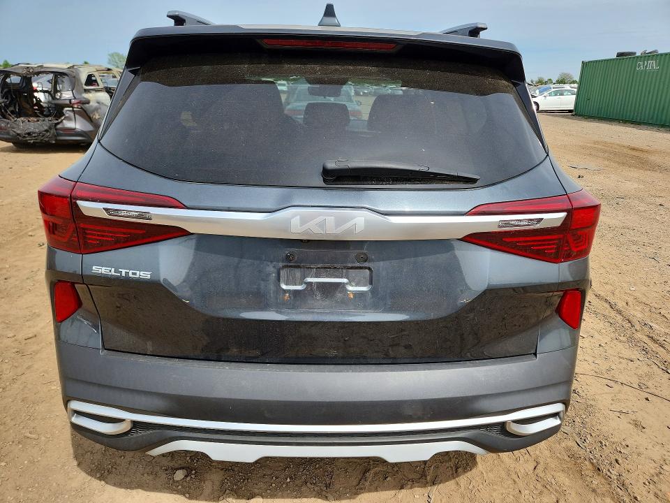 54897366 :رقم المزاد ، KNDEUCAAXP7454082 vin ، 2023 Kia Seltos مزاد بيع