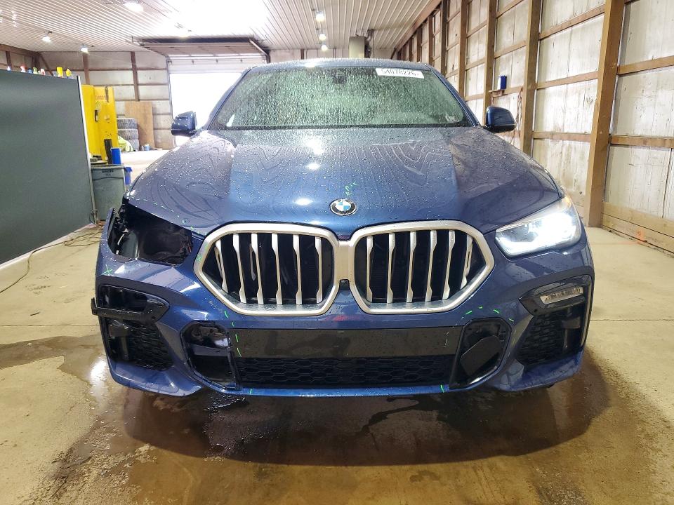 54078226 :رقم المزاد ، 5UXCY6C04M9G69704 vin ، 2021 Bmw X6 مزاد بيع