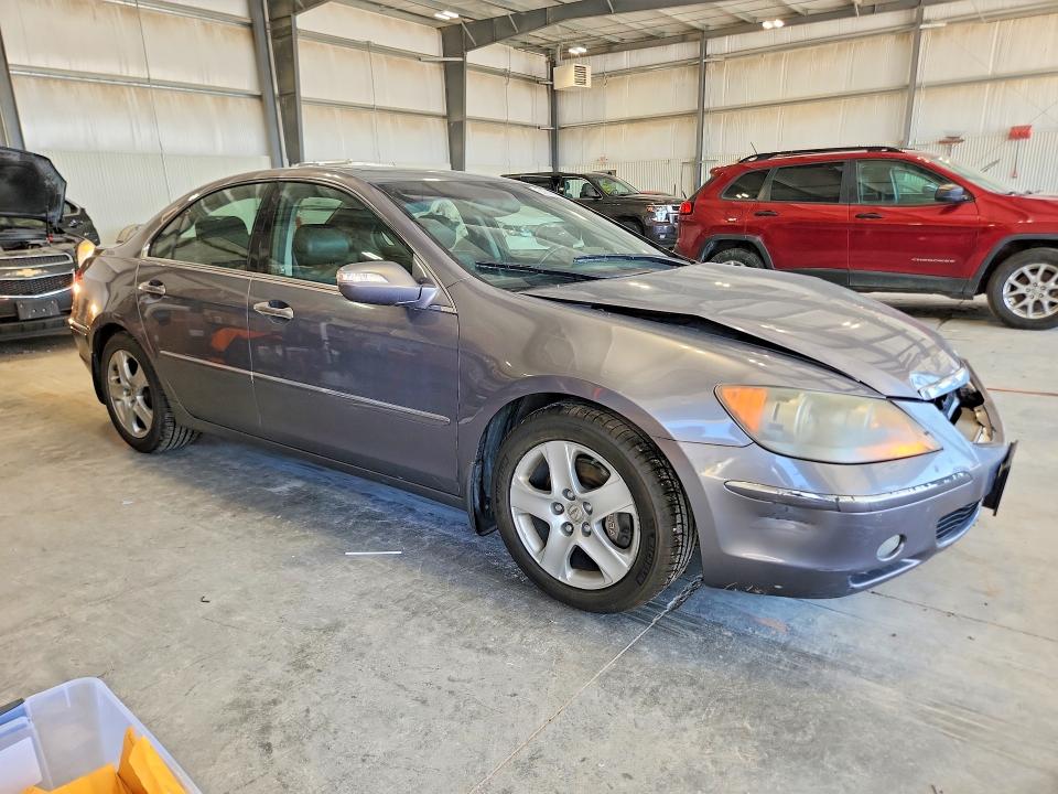 Aukcja sprzedaży 2005 Acura Rl, vin: JH4KB16595C005293, numer aukcji: 53810376