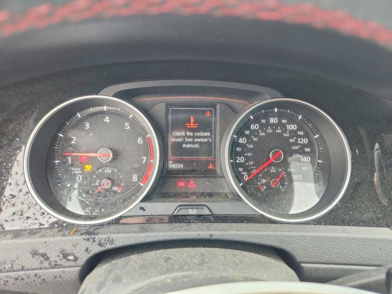 Продажа на аукционе авто 2020 Volkswagen Gti, vin: 3VW5T7AU2LM005318, номер лота: 52458766