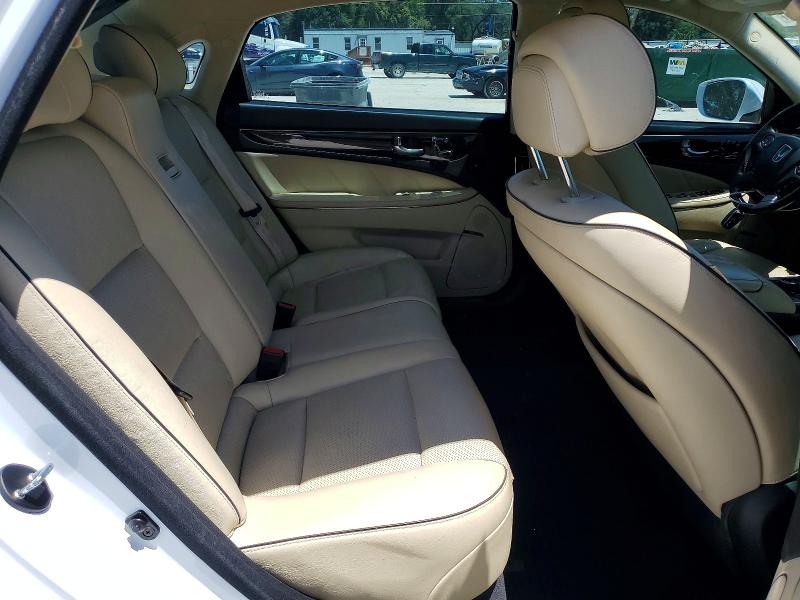 Aukcja sprzedaży 2016 Hyundai Equus, vin: KMHGH4JH8GU106178, numer aukcji: 52267926