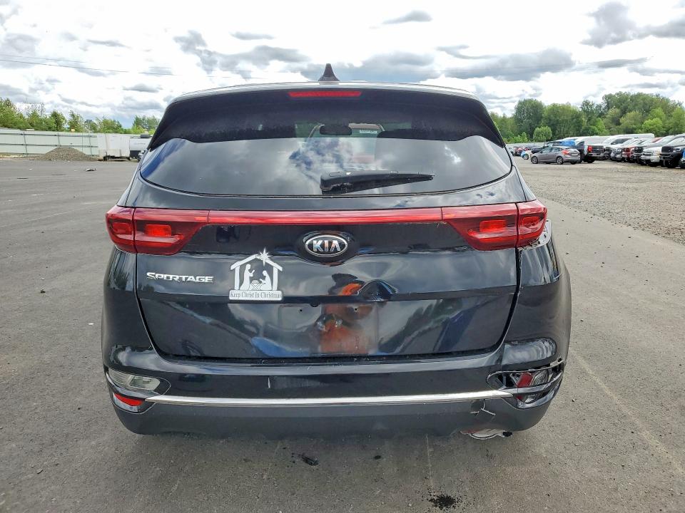 53709056 :رقم المزاد ، KNDPMCAC1L7714213 vin ، 2020 Kia Sportage مزاد بيع