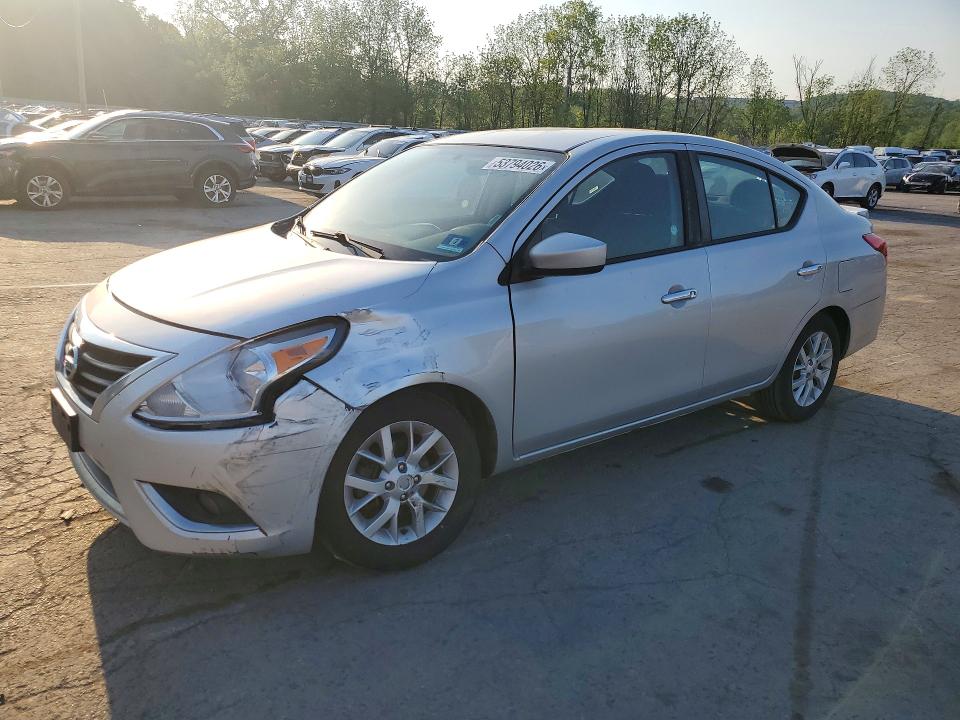 2018 Nissan Versa მანქანა იყიდება აუქციონზე, vin: 3N1CN7AP2JL824978, აუქციონის ნომერი: 53794026