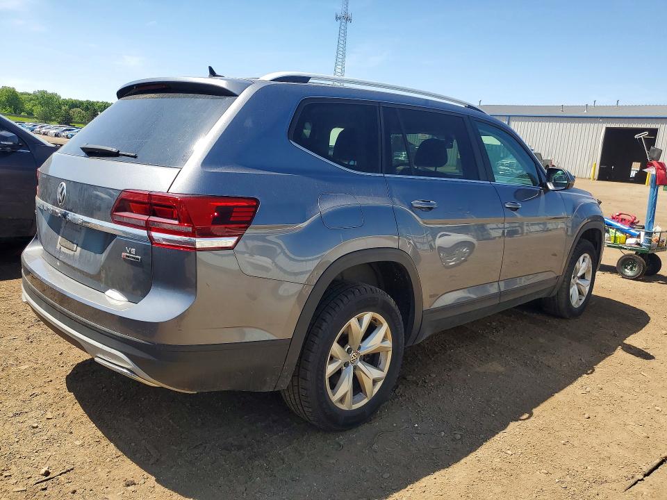 Продажа на аукционе авто 2018 Volkswagen Atlas, vin: 1V2KR2CA8JC570681, номер лота: 54779576