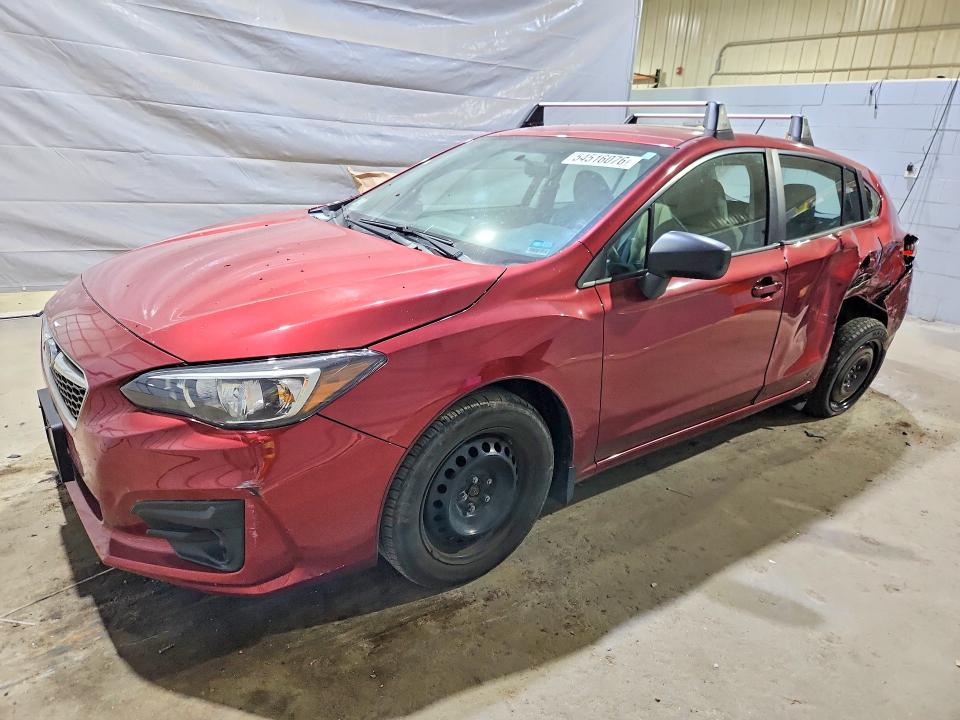 Auction sale of the 2018 Subaru Impreza, vin: 4S3GTAA65J3714530, lot number: 54516076