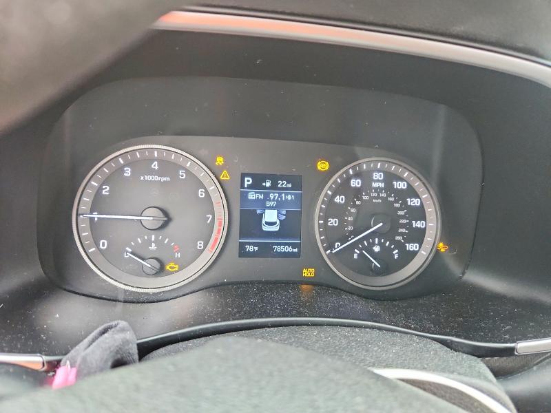 Продаж на аукціоні авто 2021 Hyundai Tucson, vin: KM8J33AL0MU345433, номер лоту: 52779426