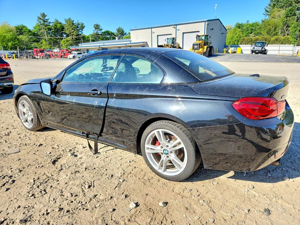 55044596 :رقم المزاد ، WBA4Z3C59JEA31848 vin ، 2018 Bmw 430xi مزاد بيع