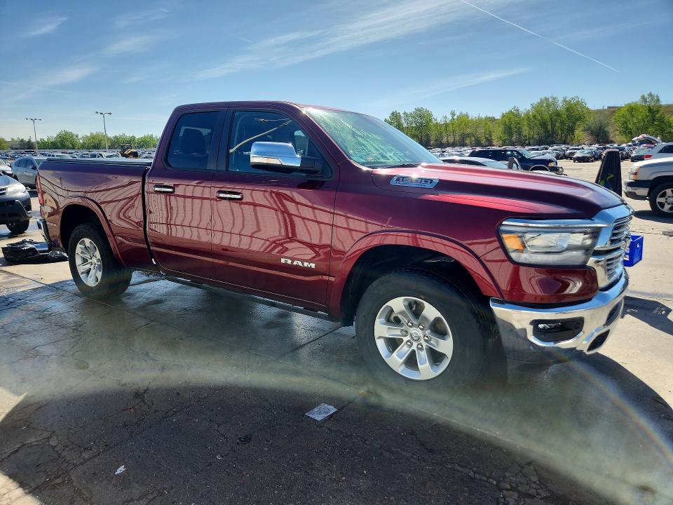 Продаж на аукціоні авто 2021 Ram 1500, vin: 1C6SRFDT1MN657623, номер лоту: 54276506