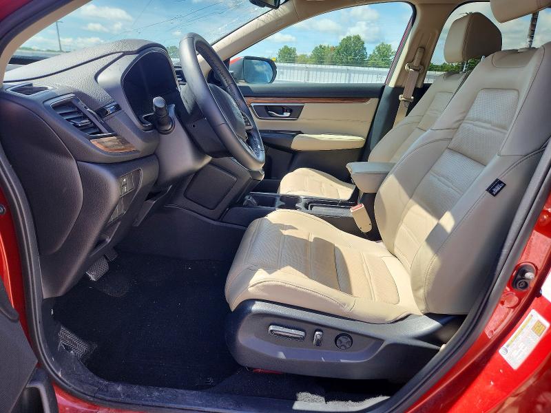 54881696 :رقم المزاد ، 2HKRW2H90KH621071 vin ، 2019 Honda Cr-v مزاد بيع