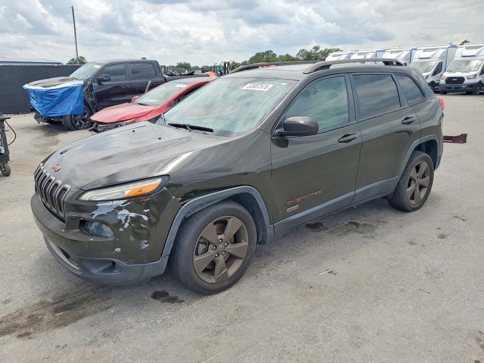 2016 Jeep Cherokee მანქანა იყიდება აუქციონზე, vin: 1C4PJLCB4GW346358, აუქციონის ნომერი: 53007576