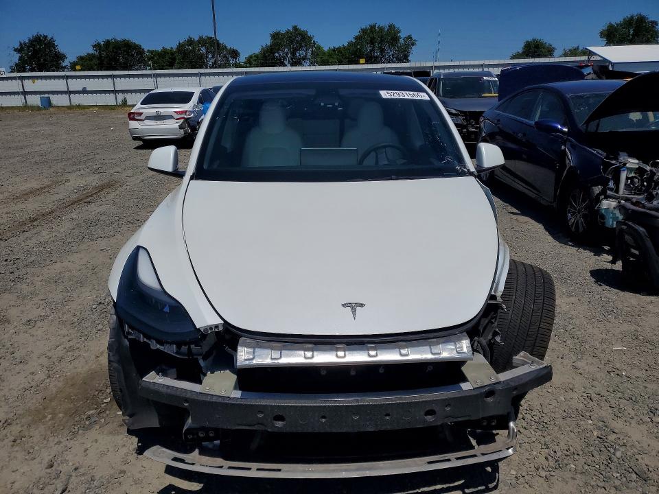 Продаж на аукціоні авто 2023 Tesla Model Y, vin: 7SAYGAEE1PF788522, номер лоту: 52931566