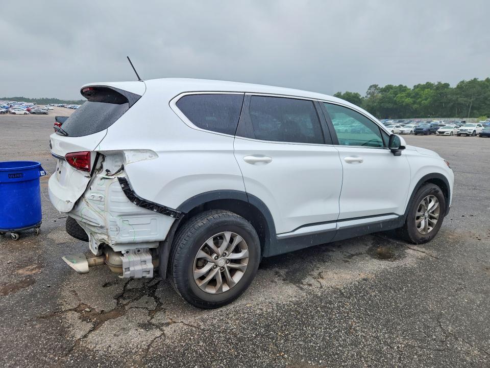 52400266 :رقم المزاد ، 5NMS23ADXLH206078 vin ، 2020 Hyundai Santa Fe مزاد بيع